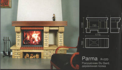 Каминная облицовка Sunhill Parma Каминная облицовка Sunhill Parma