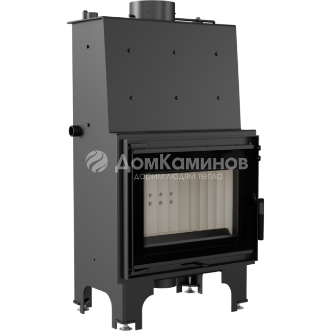 Каминная топка Kratki AQUARIO M 12 PW W DG