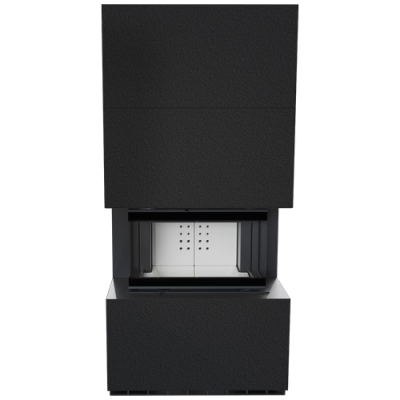 Каминокомплект Home Easy Box Zimbabwe Nero с топкой NBC