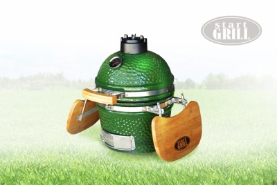 Керамический гриль Start Grill 12 Зеленый Керамический гриль Start Grill 12 Зеленый