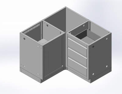 Комплект для перехода на угол 90 гр Napoleon Комплект для перехода на угол 90 гр Napoleon
