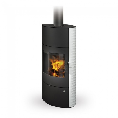 Печь-камин Romotop Ovalis Akum керамика Печь-камин Romotop Ovalis Akum керамика