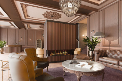 Электрокамин DRU Virtuo 180/3 Evolve