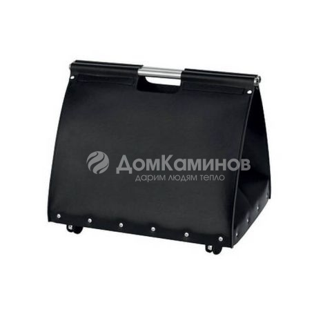 Дровница Comex 50.046N in Ecopelle Nero H. cm 50 L cm 55X40