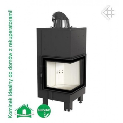 Каминная топка Kratki MBN P BS