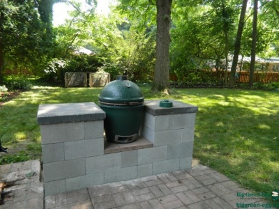 Керамический гриль Big Green Egg Large Керамический гриль Big Green Egg Large