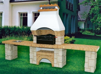 Печь барбекю ГРАНД