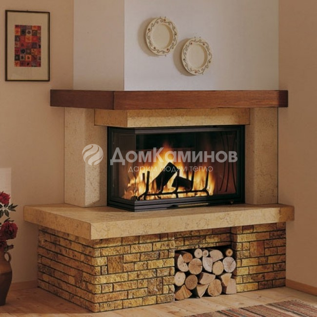 Каминная облицовка Palazzetti Gubbio sx, без духовки