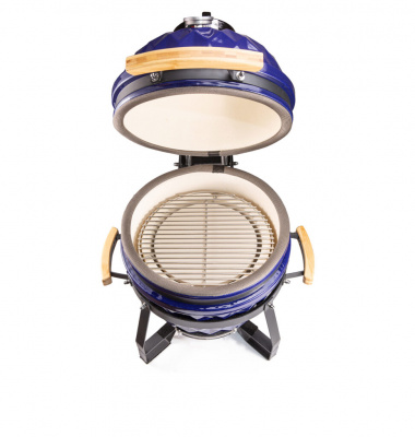 Гриль керамический Diamond Egg S Цвет: синий Гриль керамический Diamond Egg S Цвет: синий