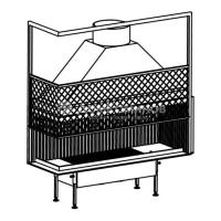 Топка Metalfire Universal MF 1500-50 W 2S L