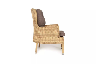 Кресло 4SIS Алиса Цвет: соломенный Кресло 4SIS Алиса Цвет: соломенный