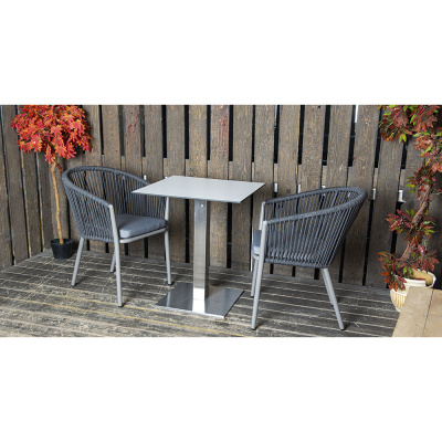 Стол 4SIS Каффе квадратный 64 Цвет: молочный Стол 4SIS Каффе квадратный 64 Цвет: молочный